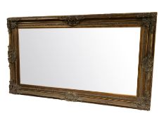 Barker & Stonehouse - large gilt framed wall mirror
