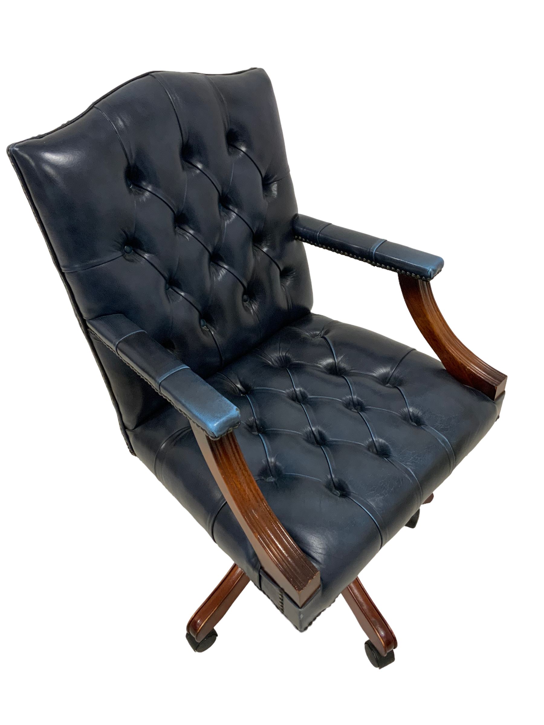 Gainsborough design swivel desk chair - Image 2 of 4