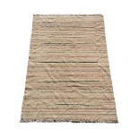 Flatwoven rug