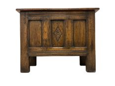 17th century design oak coffer or chest