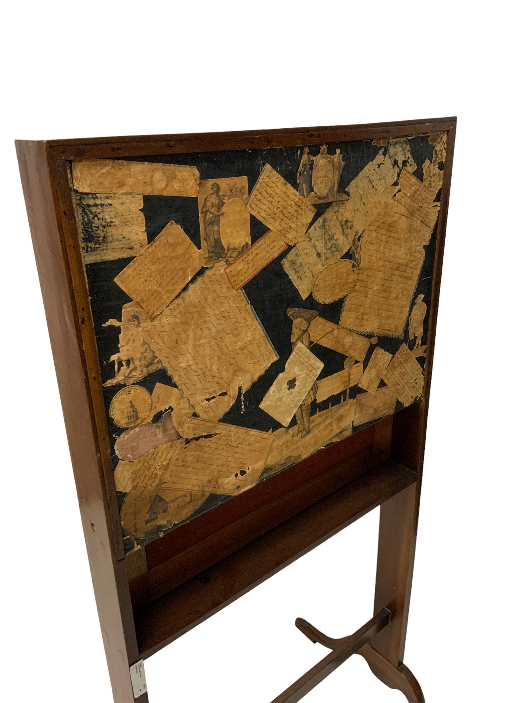 19th century mahogany travel desk - Image 4 of 7