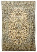 Persian ivory ground carpet