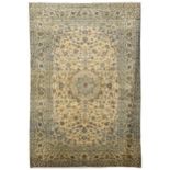 Persian ivory ground carpet