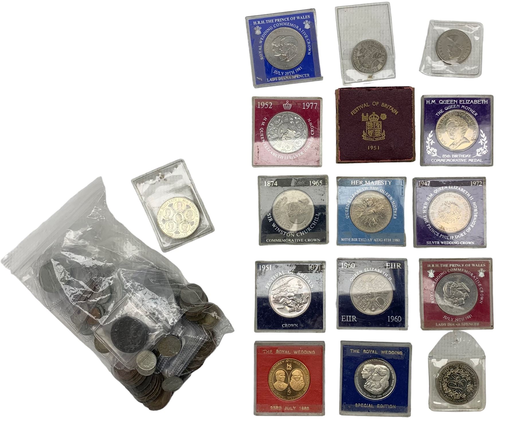 Great British and World coins