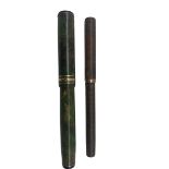 Watermans Ideal Fountain pen and an Eversharp Gold Seal fountain pen with 14k nib