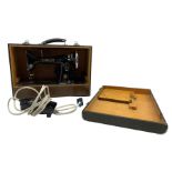 Vintage cased Singer 99k sewing machine