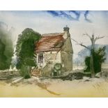 Gordon E Miles (British 1947-): 'La Maison Des Amis'