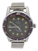 Enicar Sherpa Dive gentleman's automatic stainless steel wristwatch