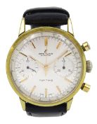 Breitling Top Time gentleman's gold-plated manual wind chronograph wristwatch