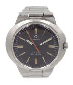 Omega Geneve Dynamic gentleman's stainless steel manual wind wristwatch