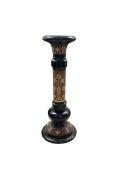 Victorian terracotta jardinere stand