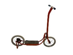 Tri-ang - mid-20th century child's scooter