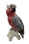 Beswick model of a Cockatoo
