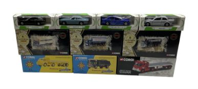 Diecast model vehicles including three Corgi Guinness limited editions