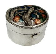 Modern silver box