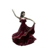 Royal Worcester limited edition figure 'Fandango' no. 262/2