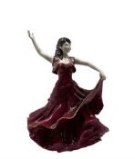 Royal Worcester limited edition figure 'Fandango' no. 262/2