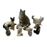 Beswick grey cat No.1867