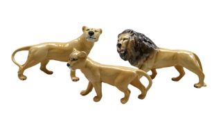 Beswick model of a Lion No2089