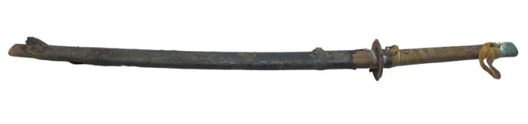 WWII Japanese NCO's sword