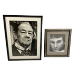 Signed photograph of Rex Harrison