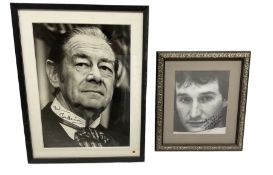 Signed photograph of Rex Harrison