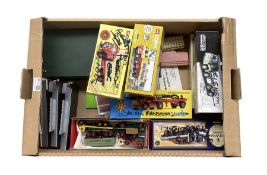 Various diecast model vehicles including Corgi classics