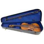 20th century 7/8 Violin