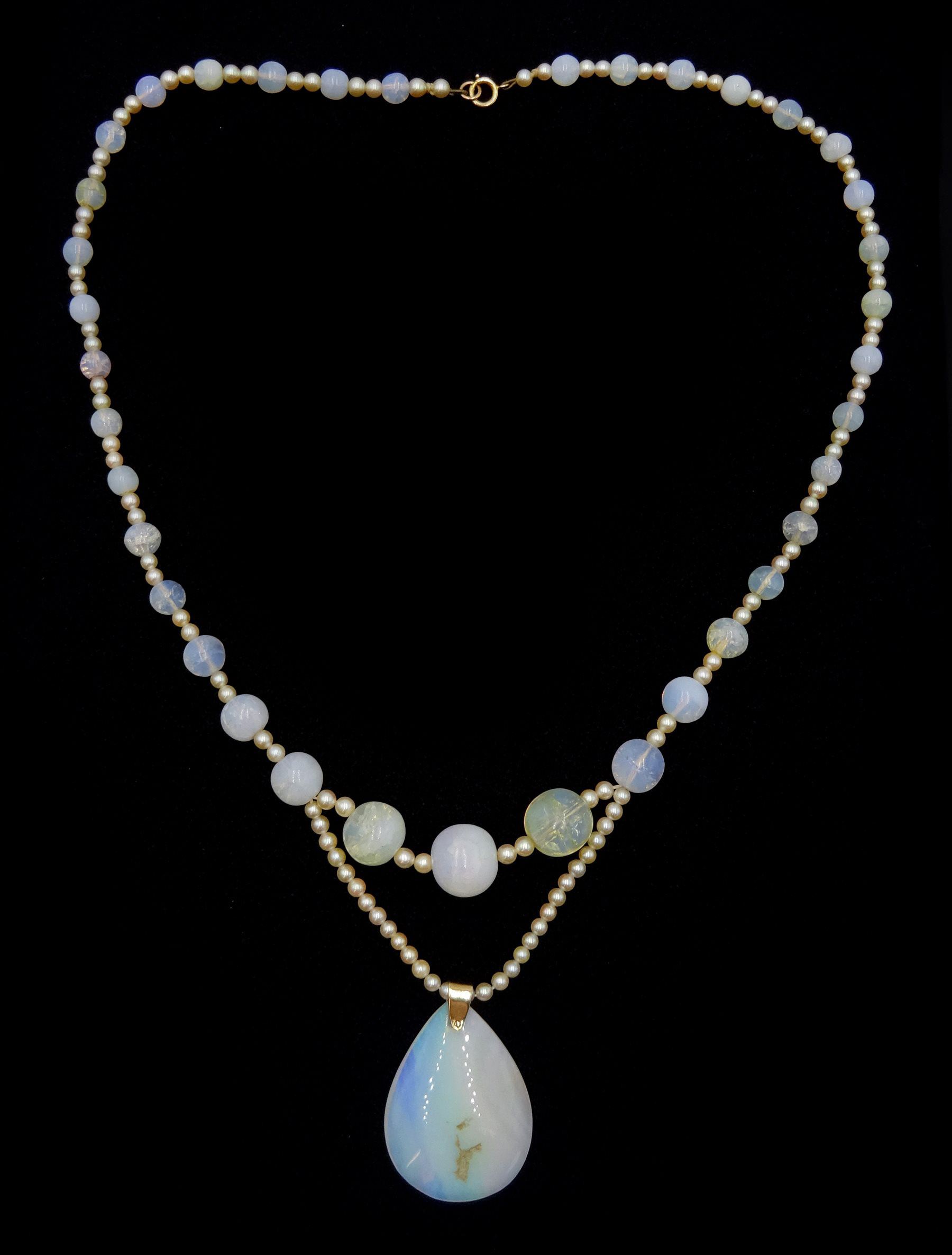 Early-mid 20th century opal