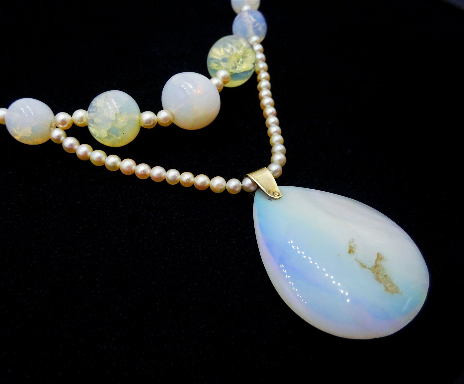 Early-mid 20th century opal - Image 2 of 2