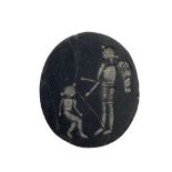 Roman style 'Magic Gem' intaglio amulet