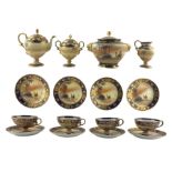 Noritake tea service for four persons