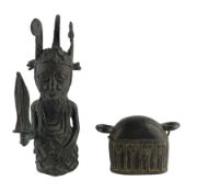 Late 19th century Burmese Hka-Lauk Bell (cattle bell)
