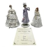 Royal Doulton figure 'Shall I Compare Thee' from the Language of Love Collection HN 3999