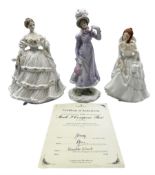 Royal Doulton figure 'Shall I Compare Thee' from the Language of Love Collection HN 3999