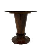 19th century rosewood pedestal