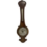 Late Victorian mercury barometer c1890