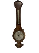 Late Victorian mercury barometer c1890