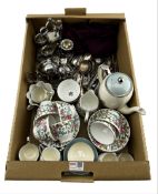 Gray's Pottery coffee set