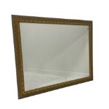 Gilt framed wall mirror