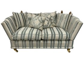 David Gundry - Knole design drop-end two-seat sofa