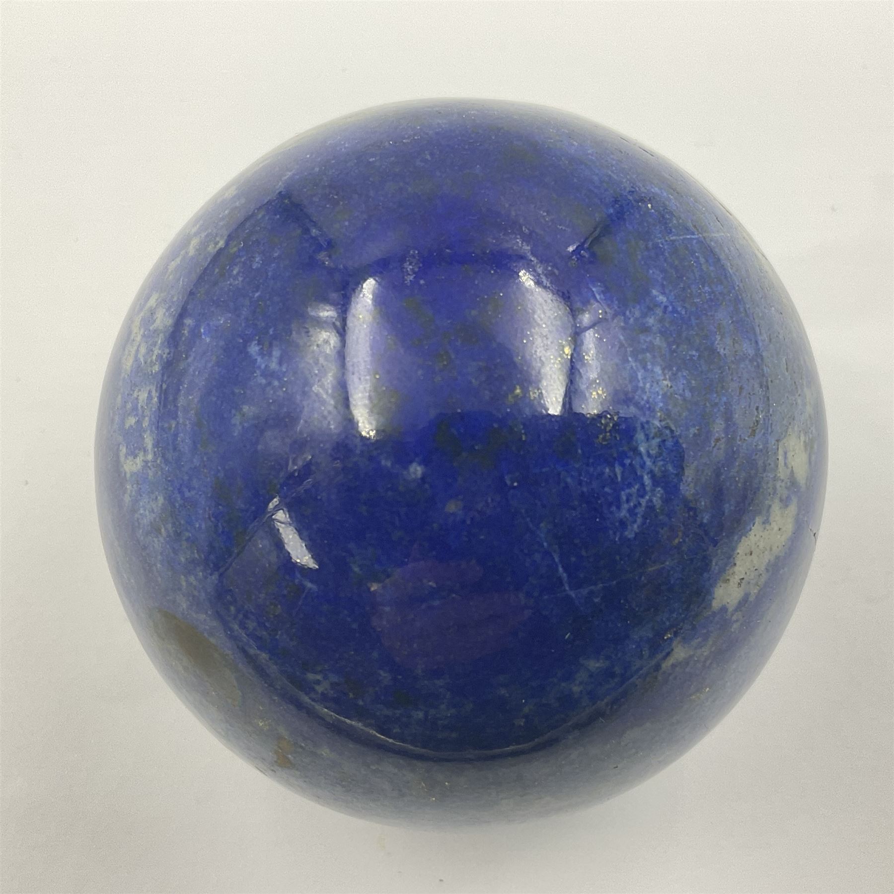 Lapis lazuli sphere - Image 2 of 4