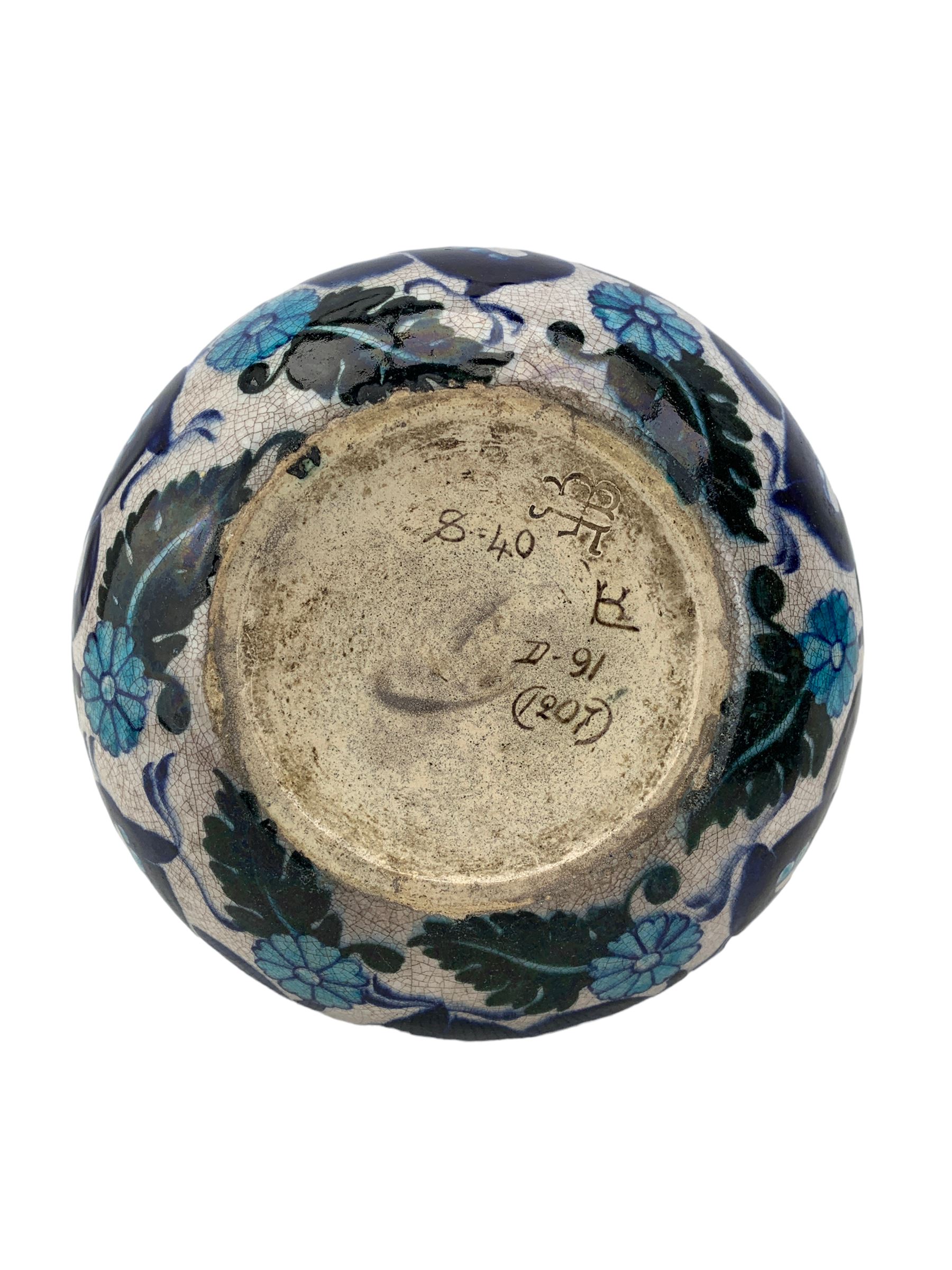 Burmantofts Faience Anglo-Persian bottle vase - Image 6 of 6