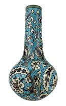 Burmantofts Faience Anglo-Persian vase