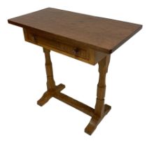 Beaverman - oak side table
