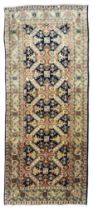 Azerbaijani ivory ground rug