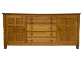 Beaverman - oak sideboard