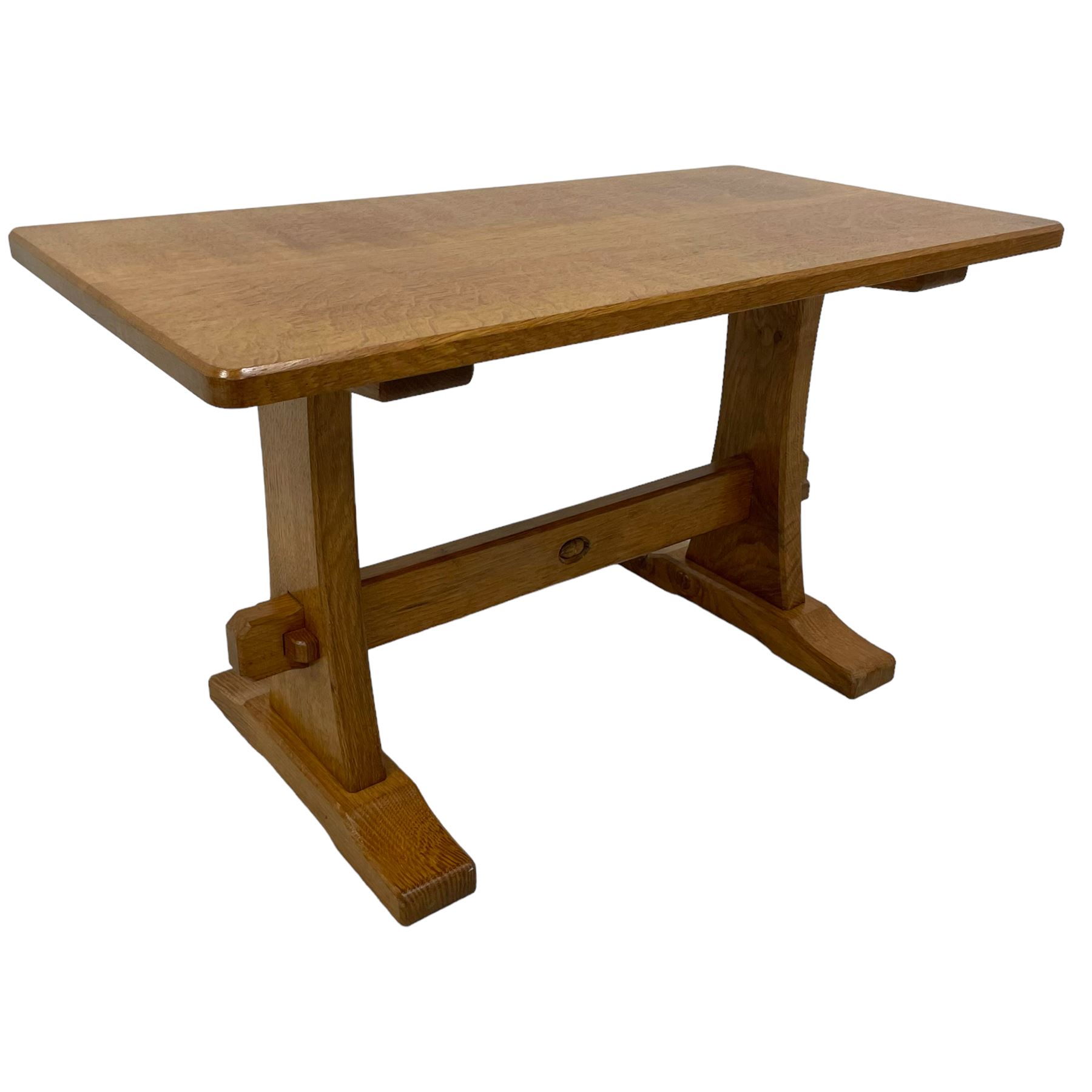 Acornman - oak coffee table - Image 3 of 6