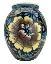 Burmantofts Faience Anglo-Persian vase