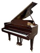Steinway & Sons - Model O overstrung Grand Piano serial No 576699